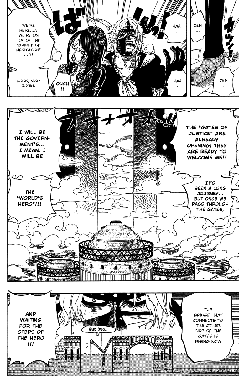 One Piece, Chapter 416 image 04
